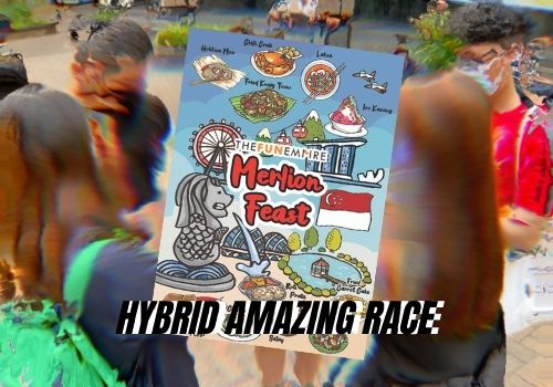 Hybrid Amazing Race - The Fun Empire
