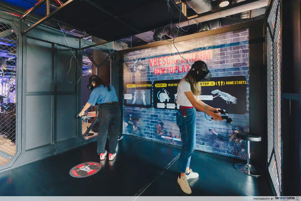 Virtual Reality Singapore - Virtual Escape Room Singapore
