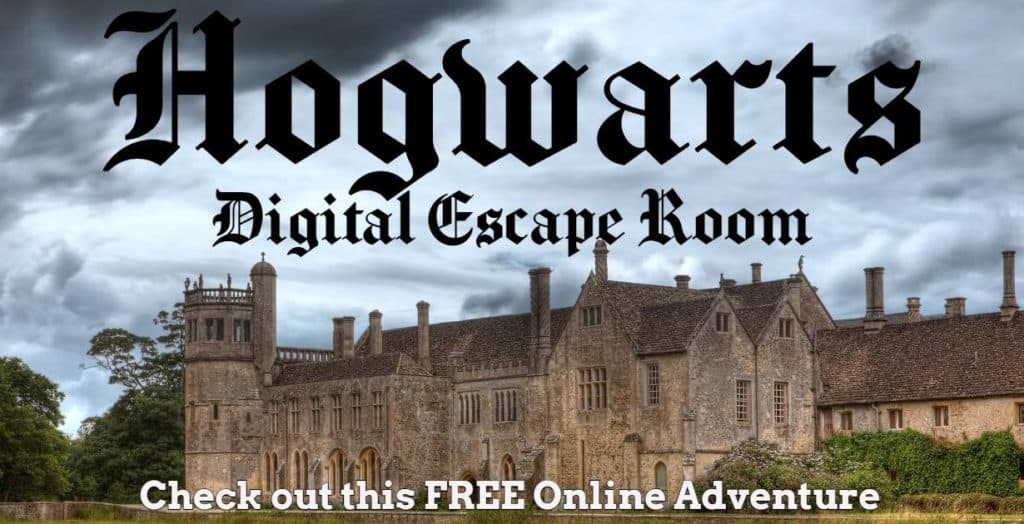 Escape Room Games Online - Hogwarts Digital Escape Room