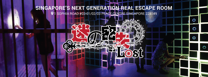 Team Building Company In Singapore: LOST SG