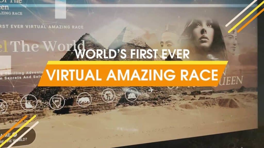 Virtual Amazing Race
