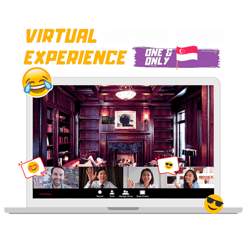 Party Package - Virtual Escape Room Singapore