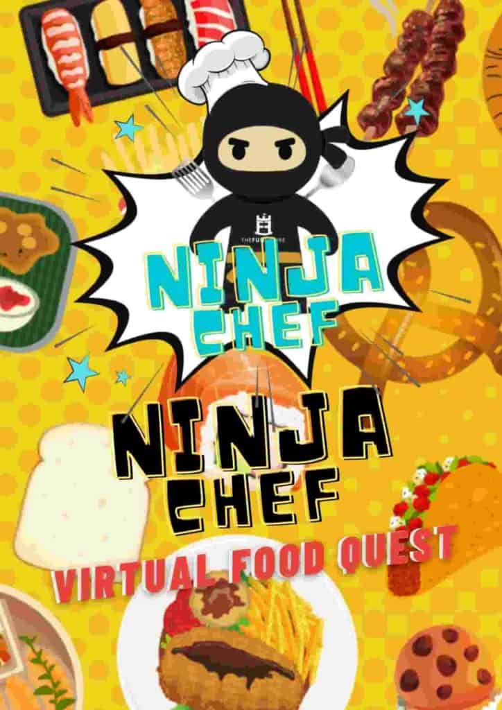 Virtual Ninja Chef - Virtual Team Building Workshop Australia